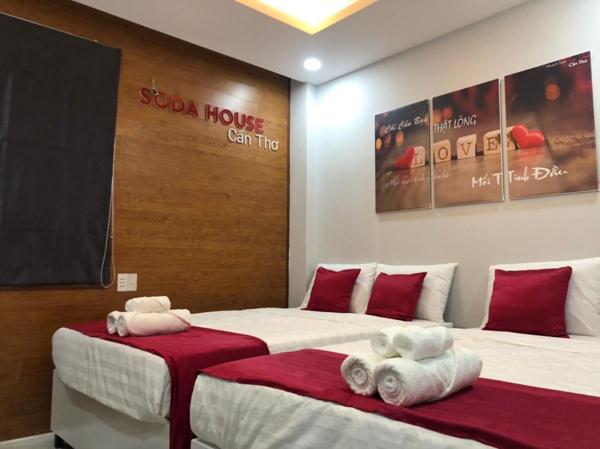 Soda House Кантхо Экстерьер фото