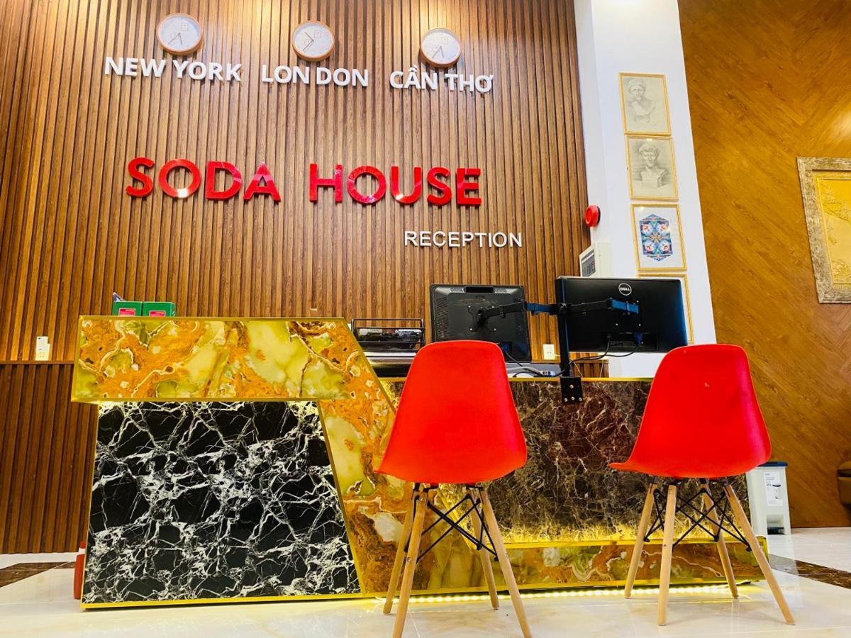 Soda House Кантхо Экстерьер фото