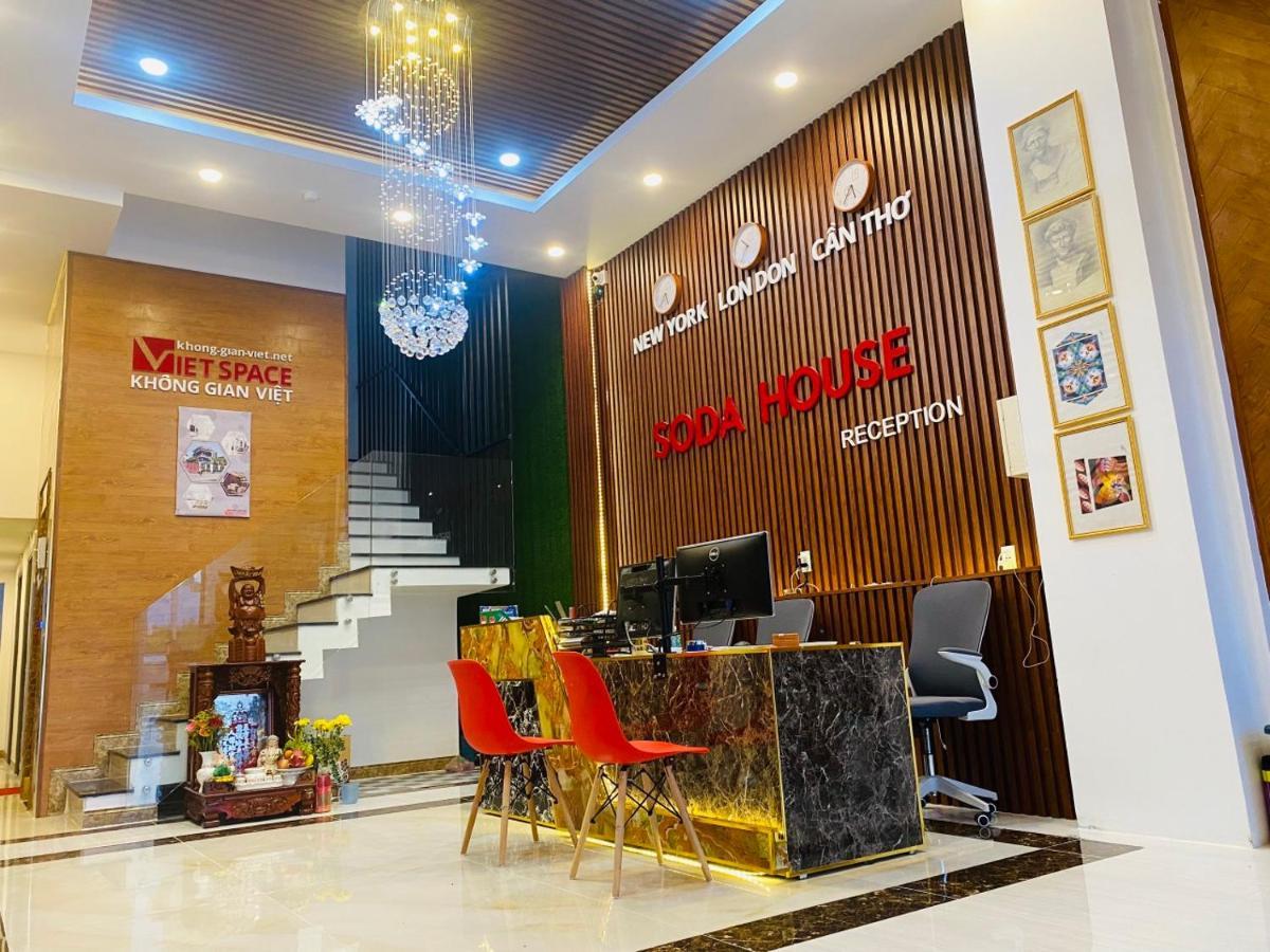 Soda House Кантхо Экстерьер фото