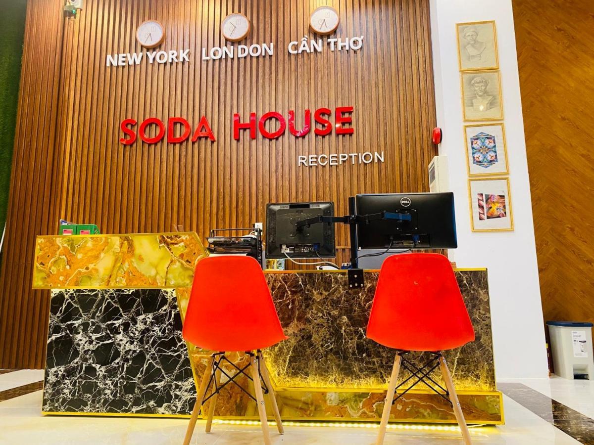 Soda House Кантхо Экстерьер фото